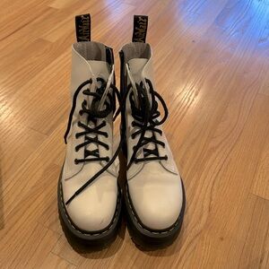 Dr. Martens JADON BOOT SMOOTH LEATHER PLATFORMS